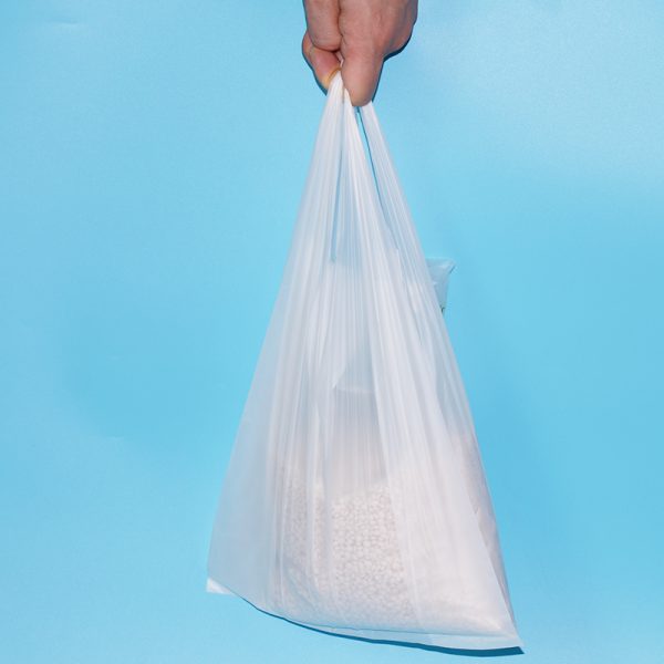 Biodegradable shopping bag