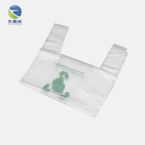 Use of biodegradable bags