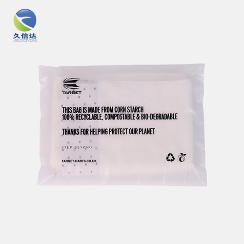Biodegradable environmental protection plastic bag