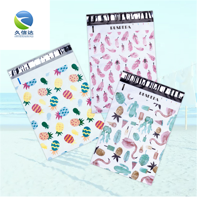 Custom Printed Biodegradable Recyclable Clothing Bags With Logo