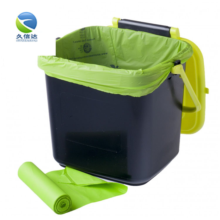 Eco Friendly Custom Printed Garbage Bags Manufacturing
