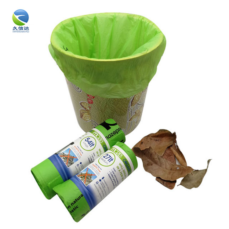 Wholesale Biodegradable Plastic Garbage Bags