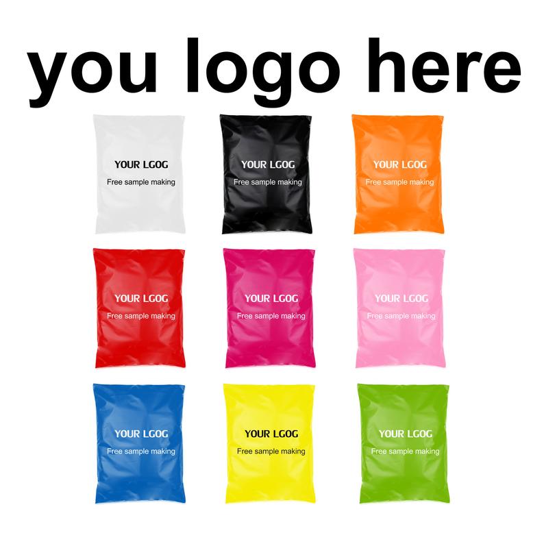 Biodegradable With logo mail carrier bag