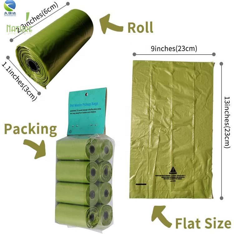 Compostable Eco Friendly Poop Bags