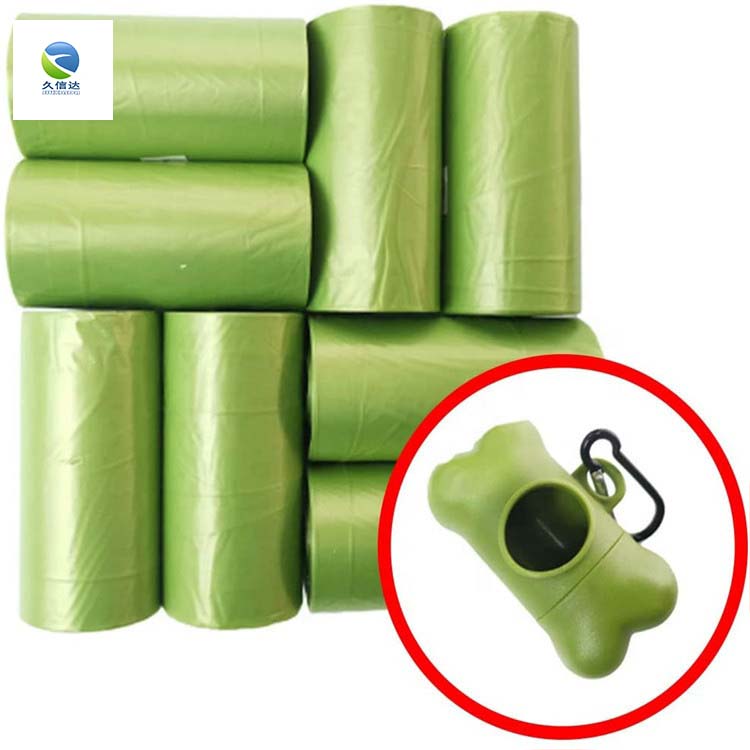 Biodegradable Pla Compostable Eco Friendly Poop Dog Bags