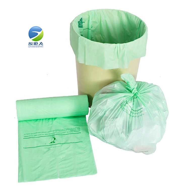 Wholesale Biodegradable Plastic Garbage Bags