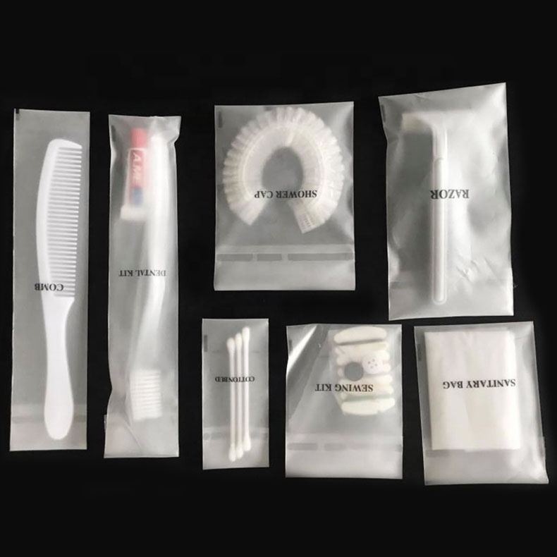 Corn-starch 100% Biodegradable Packing Bags For Hotel Daily-use