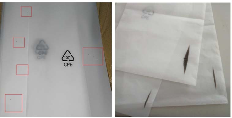Huawei electronics product packaging bag customization requirements