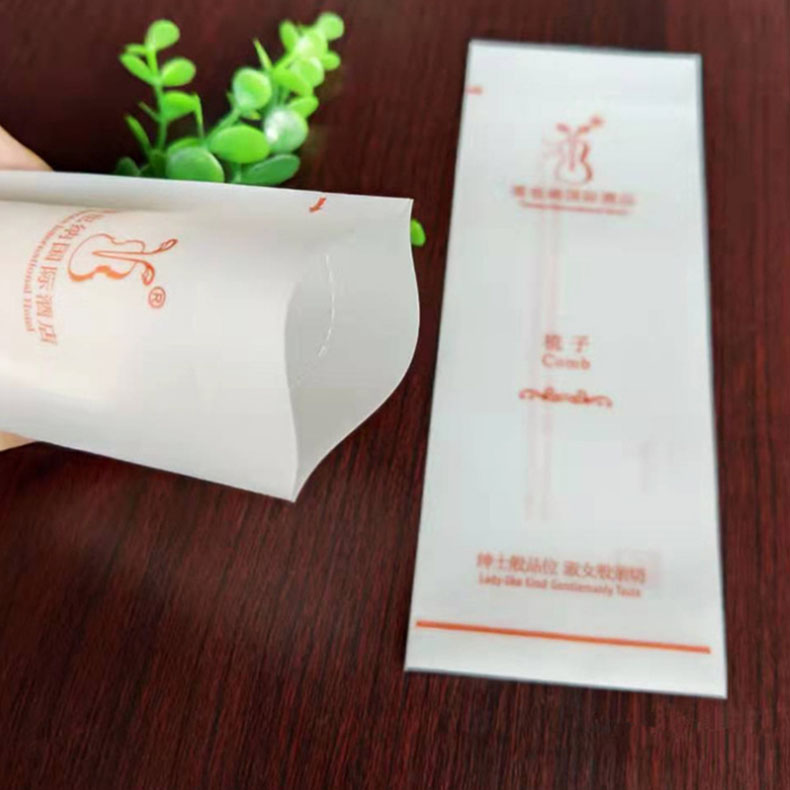 Corn-starch 100% Biodegradable Packing Bags For Hotel Daily-use
