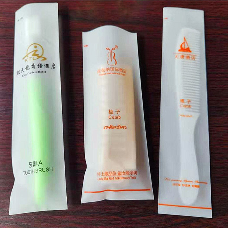 Corn-starch 100% Biodegradable Packing Bags For Hotel Daily-use Corn-starch 100% Biodegradable Packing Bags For Hotel Daily-use