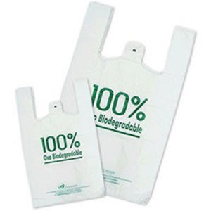 biodegradable t shirt plastic bags