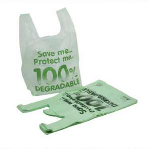 biodegradable t-shirt bags canada