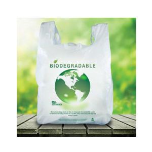 biodegradable t-shirt grocery bags