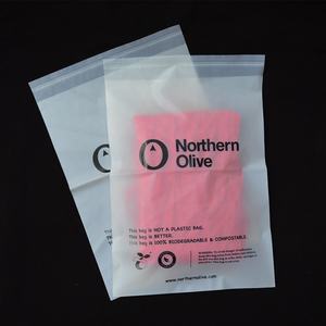 What is the material of clothing packaging bag?