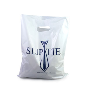 frosted plastic shopping bags with handles