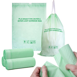 plastic drawstring bags