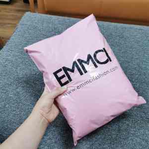 What material is generally used for clothing packaging bags?
