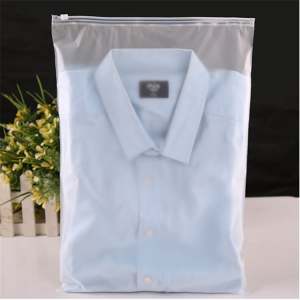 clear plastic bags