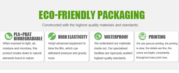 The sustainable packaging solutions for your brand