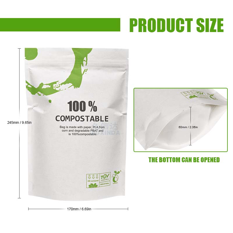 Reusable Zip Lock Food Storage Bags Sealable Bags for Packaging