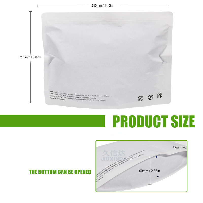 Zip Lock Food Storage Bags for Packaging Products