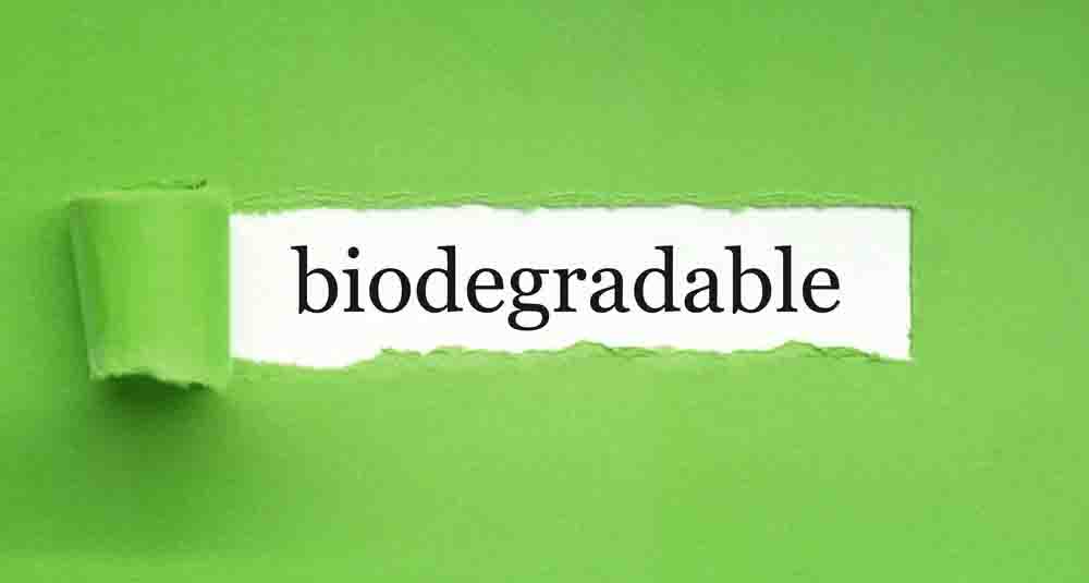 What is a biodegradable bag