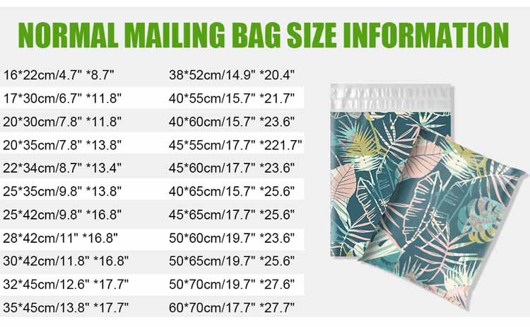 Custom poly mailer bags with logo online design free