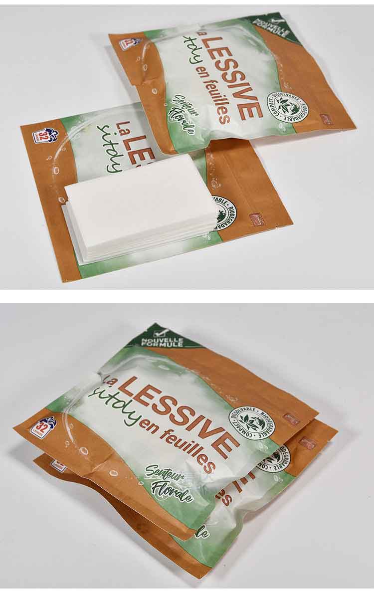 Biodegradable packaging logo paper bags