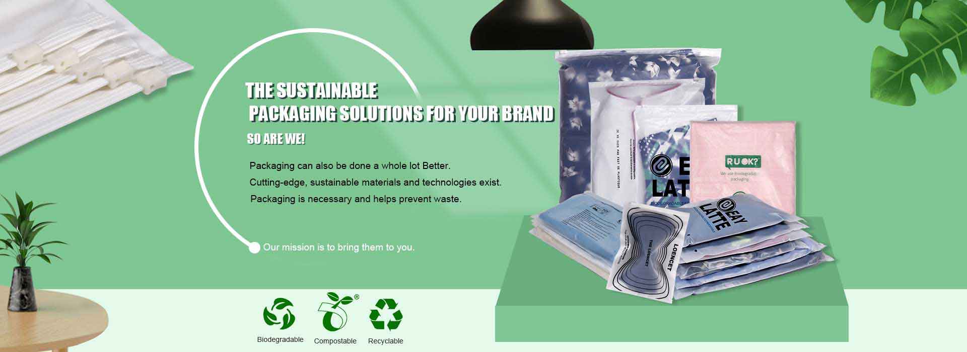 eco friendly custom frosted tshirt slider large transparent compostable poly plastic zipper bag