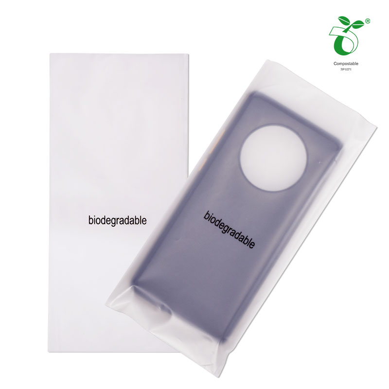 Transparent Mobile Phone Dust Bag Flat Mouth Disposable Cell Phone Anti-Scratch Bags