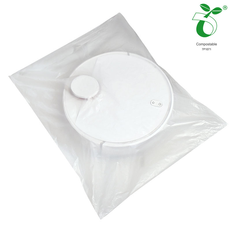 Clear Disposable Protective plastic bag for sweeping machine