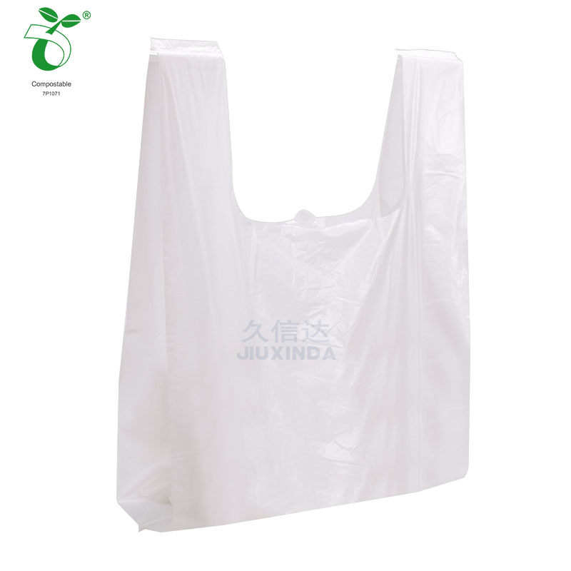 Eco Biodegradable Plastic Grocery Bags
