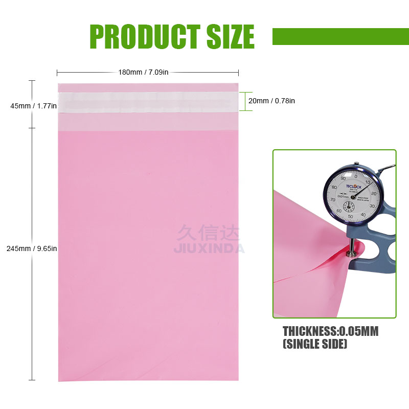 Strong Mailing Envelopes Boutique Packaging Postal Self Seal Adhesive Waterproof and Tear Proof Small Business for Clothes