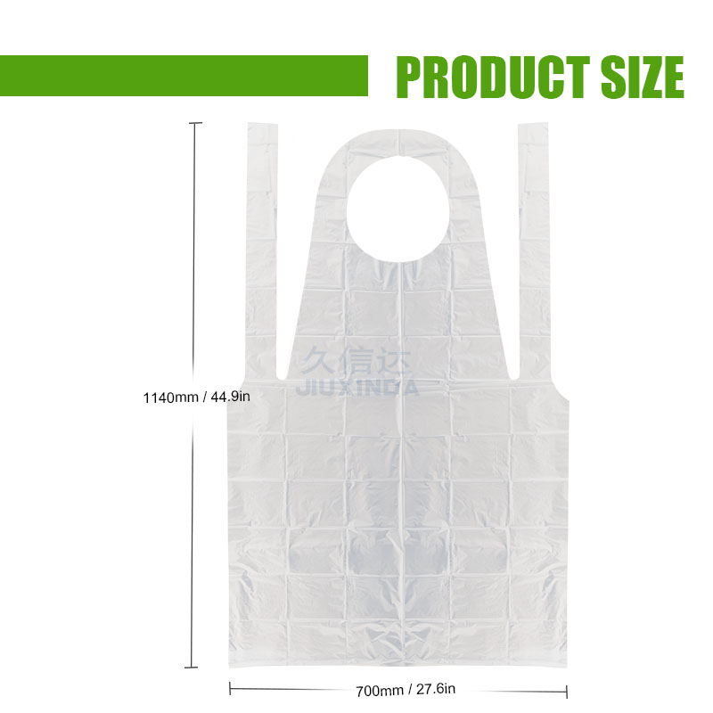 custom printed biodegradable packaging cooking aprons