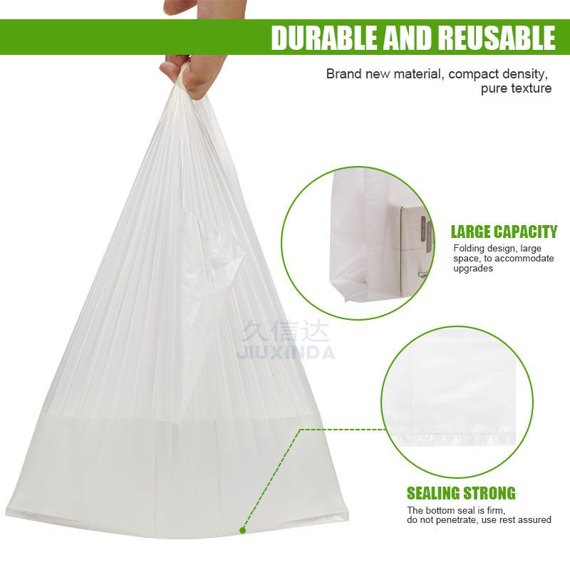 Eco Biodegradable Plastic Grocery Bags