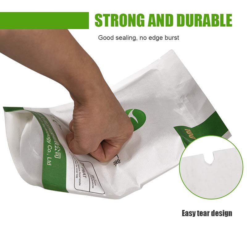 Kraft Paper Packaging Bags Sealable Bags for packaging Products