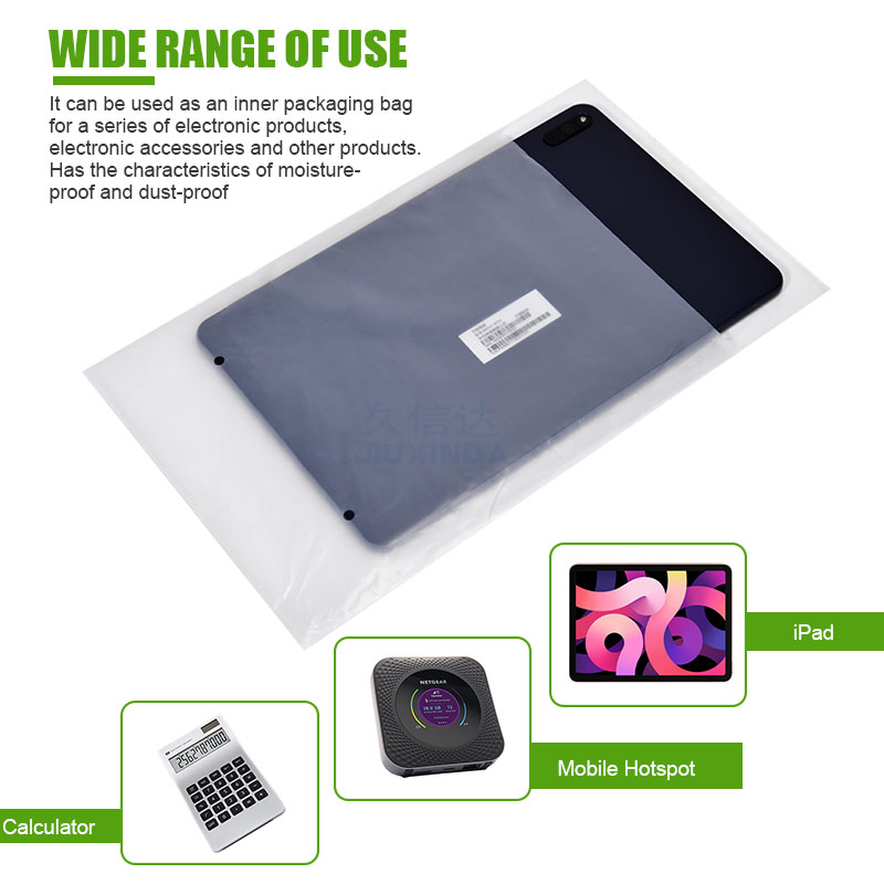 Clear Disposable Protective plastic bag for iPad Mini